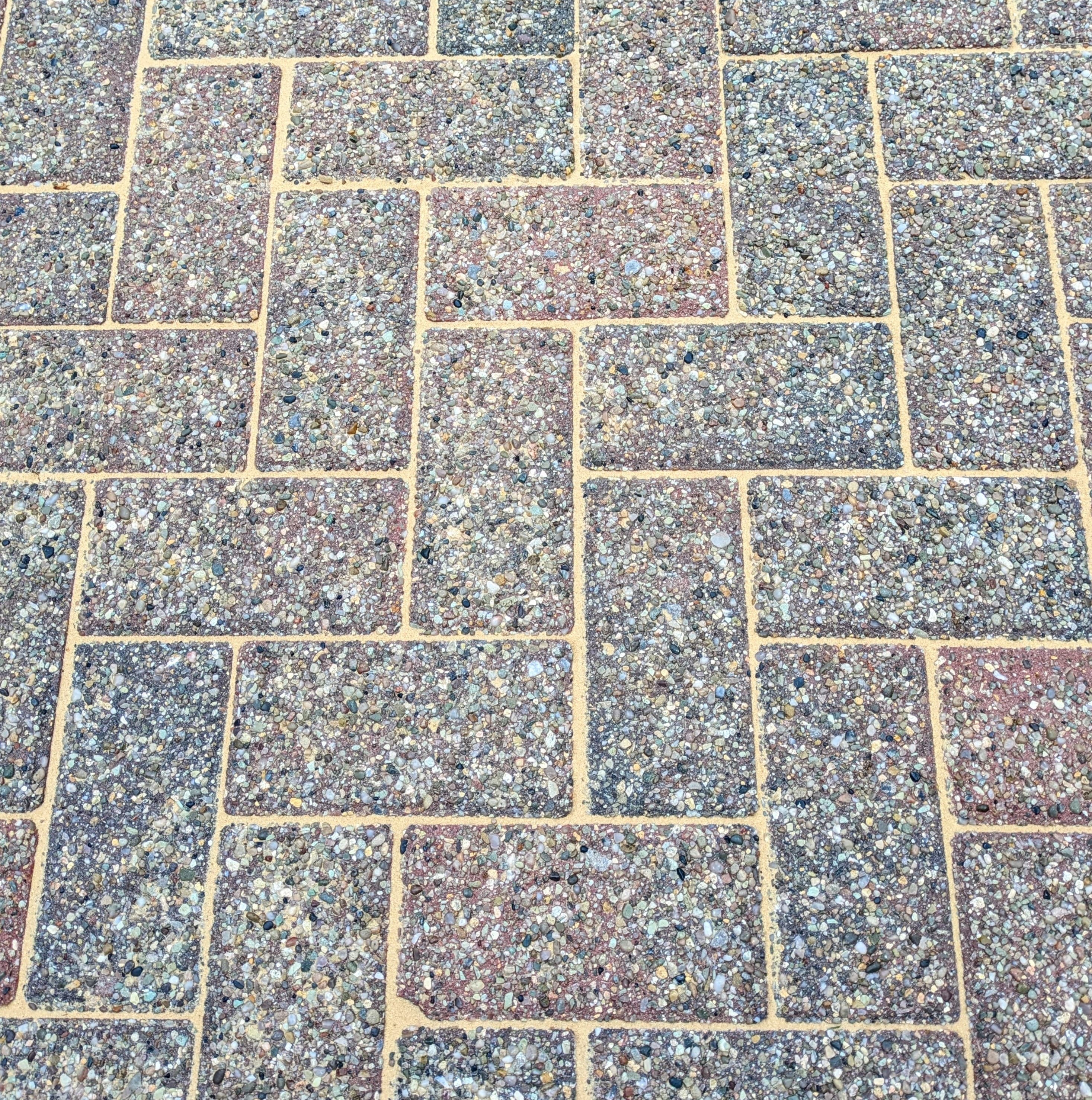 Clean roof after soft wash cleaning